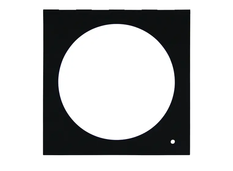 Eurolite Color filter frame, Theatre 2000 black 